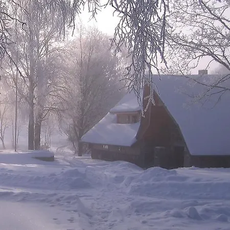 Casa de Férias Metsatu Valge Elevandi Puhkemaja Otepää