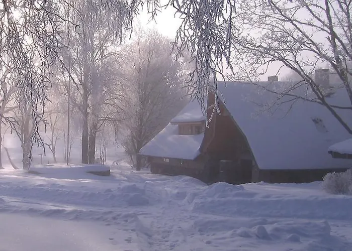 度假居 Metsatu Valge Elevandi Puhkemaja Otepää