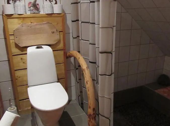 Metsatu Valge Elevandi Puhkemaja Дом отдыха Отепя