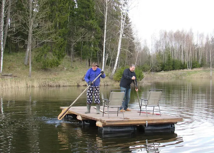 Metsatu Valge Elevandi Puhkemaja * Otepää