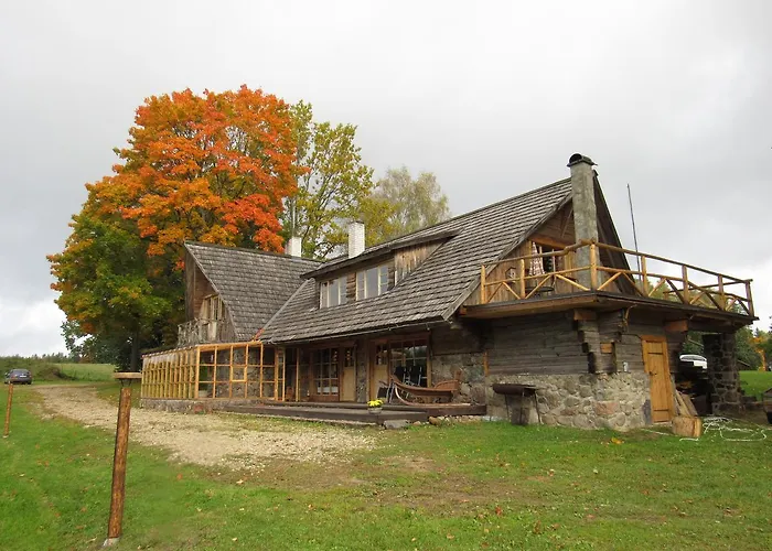 Дом отдыха Metsatu Valge Elevandi Puhkemaja *