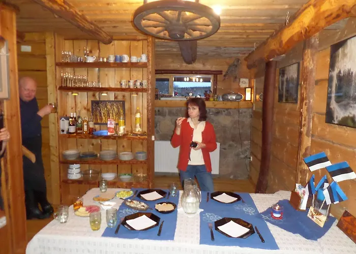 Metsatu Valge Elevandi Puhkemaja *