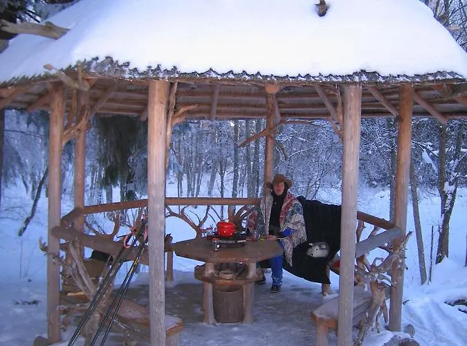 Дом отдыха Metsatu Valge Elevandi Puhkemaja *